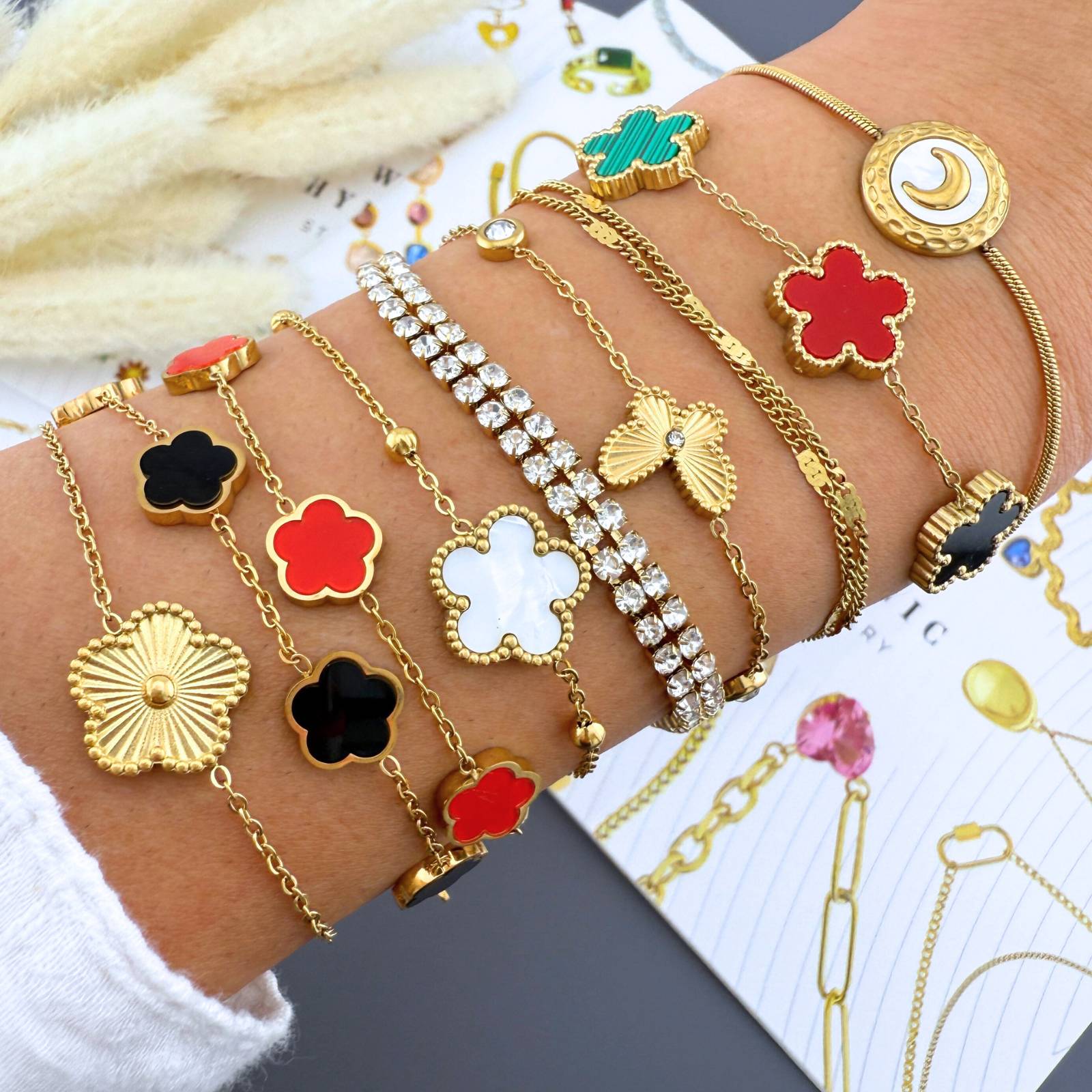 pulsera florum